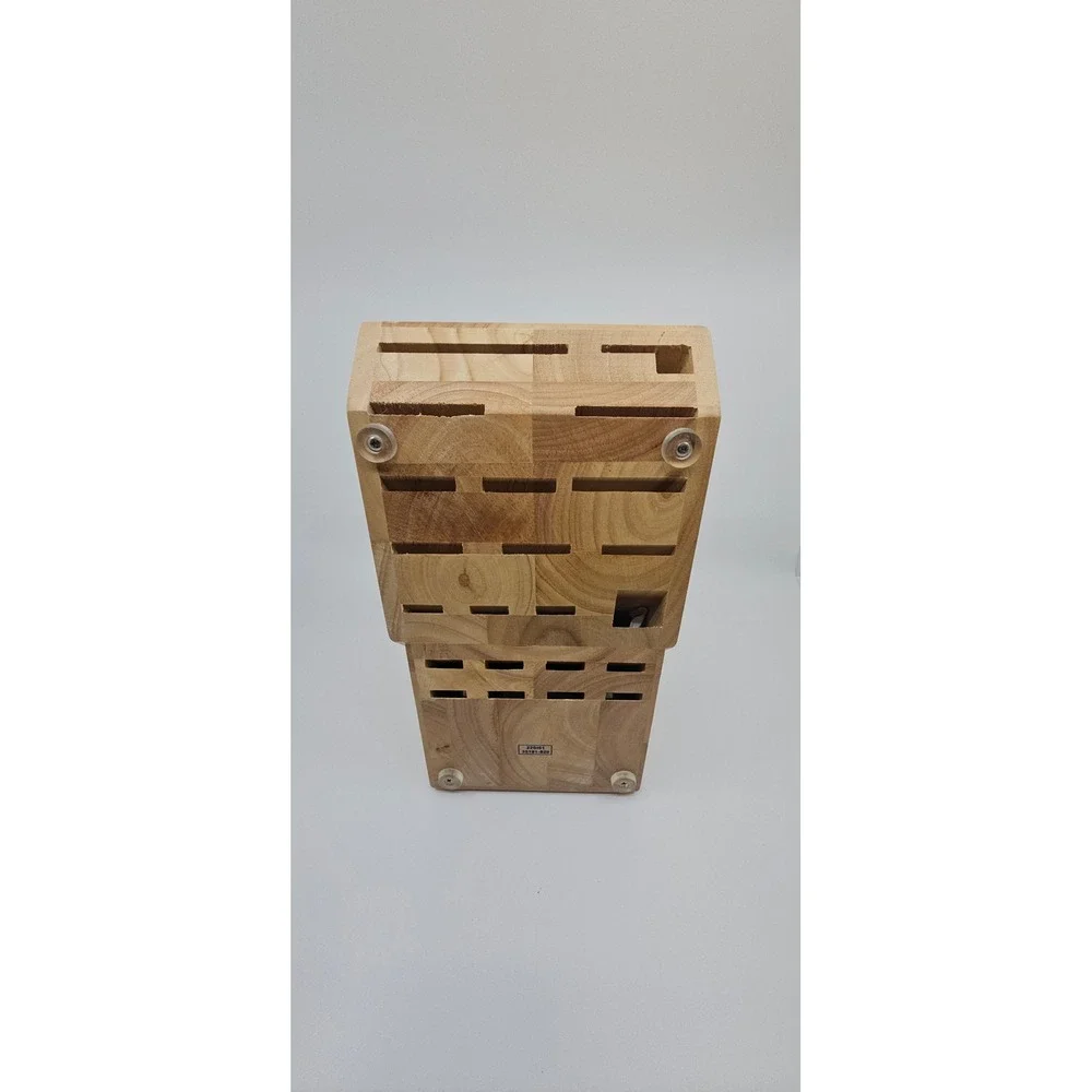 Zwilling JA Henckels 22 Slot Extra Large Hardwood Knife Storage Block 35101-820